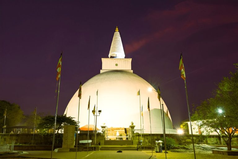 Anuradhapura Ruwanvali Temple