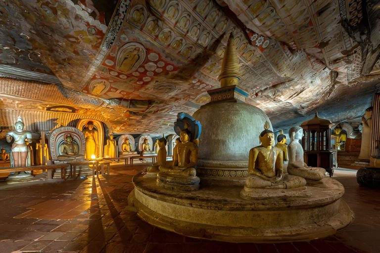 Dambulla Golden Temple