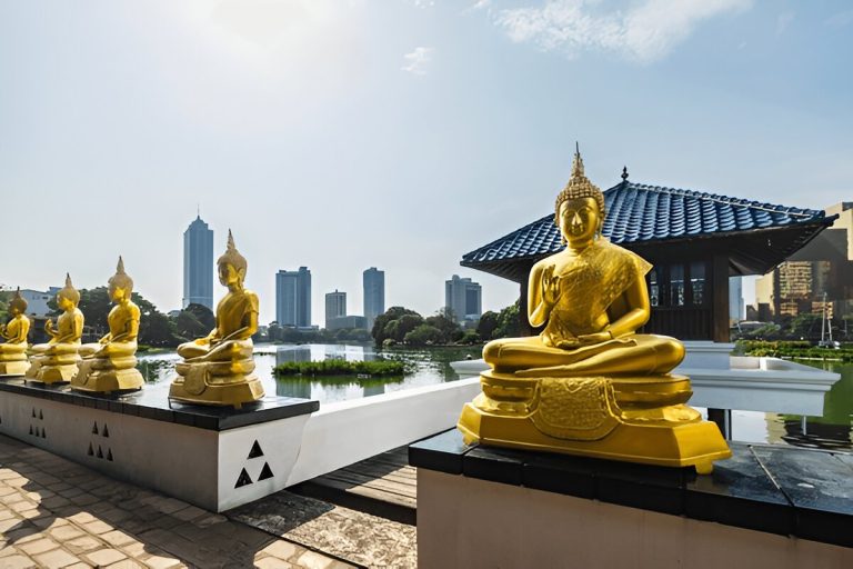 Gangarama Temple Colombo