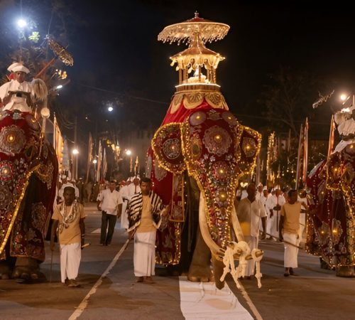 Kandy Perahara Season