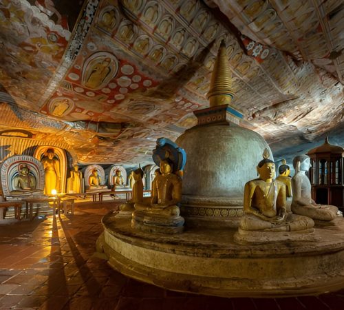 Dambulla Golden Temple