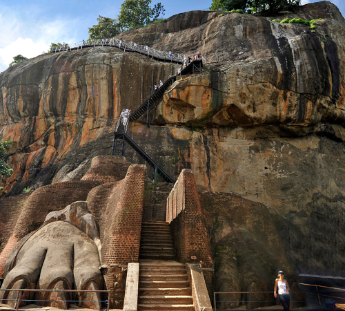 Sigiriya Rock